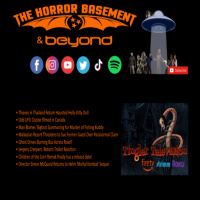 Ghost Drives Burning Bus Across Road.The Horror Basement amp Beyond Episode 246