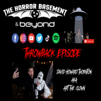 The Horror Basement amp Beyond Throwback David Howard Thorton