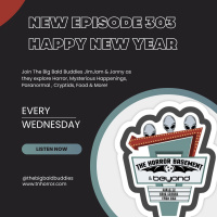 Happy New Year from The Big Bald Buddies in The Horror Basement amp Beyond Episode 303