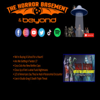 Greg E Death In Studio on The Horror Basement amp Beyond Episode 259