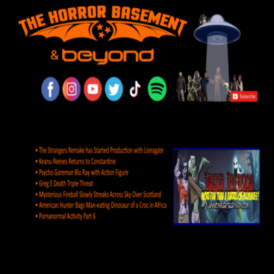 Tennessee Horror News The Horror Basement Podcast