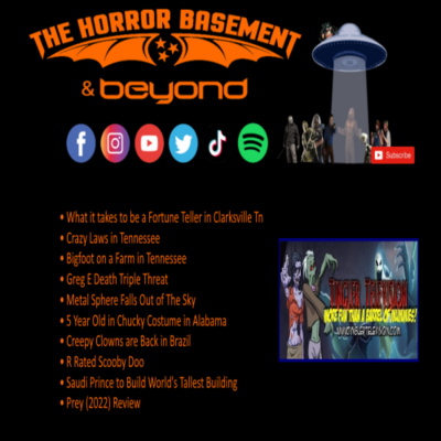 Tennessee Horror News The Horror Basement Podcast