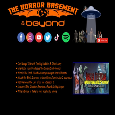 Tennessee Horror News The Horror Basement Podcast