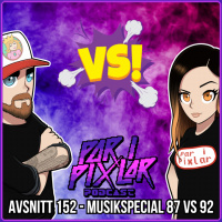 Avsnitt 152 – Musikspecial 87 vs 92