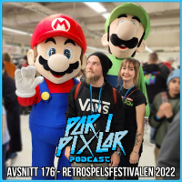 Avsnitt 176 – Retrospelsfestivalen 2022