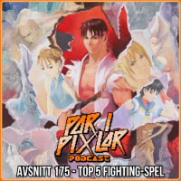 Avsnitt 175 – Top 5 Fightingspel