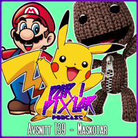 Avsnitt 139 – Maskotar