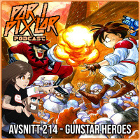 Avsnitt 214 – Gunstar Heroes