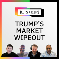 Bits + Bips: Why the Stock Market Wipeout Might Not Achieve What Trump Wanted - Ep. 802