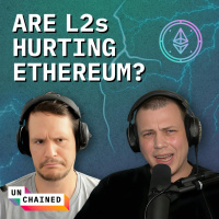 ETH Is Down Bad, While Layer 2s Are Ripping. Are L2s Parasitic to Ethereum? - Ep. 701