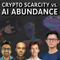 The Chopping Block: Scarcity vs. Abundance, AI’s Crypto Role, and Virtuals - Ep. 759