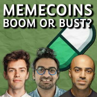 The Chopping Block: Trump’s World Liberty Financial Unveiled, Memecoin Market Trends, and DeFi Developments - Ep. 699