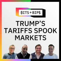 Bits + Bips: Trump’s Tariffs Are Causing Mayhem, But Will They Revive U.S. Manufacturing? - Ep. 811