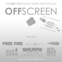 31 March 2017: Free Fire, Ghost in the Shell, Man Down, Graduation, The Void, Smurfs: The Lost Village, Zip  Zap and the Marble Gang