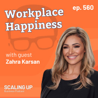 Health And Wellness In High-Stress Settings with Zahra Karsan