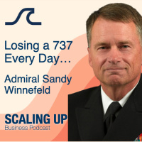 Admiral Sandy Winnefeld — Losing a 737 Every Day