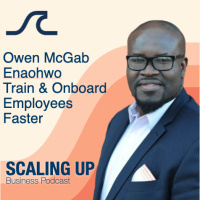 Owen McGab Enaohwo — Train and Onboard Employees Faster