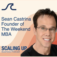 Sean Castrina — Founder of The Weekend MBA