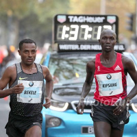 Optakt til Berlin Marathon