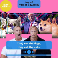 432. They eat the dogs, they eat the cats!