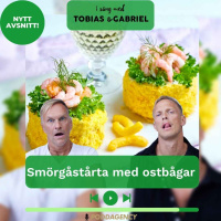 380. Smörgåstårta med ostbågar