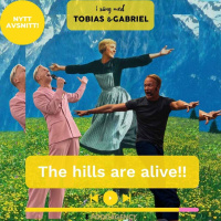 468. The hills are alive!