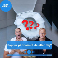 388. Papper på toasist? Ja eller Nej?