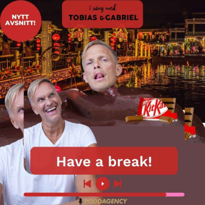 I Säng Med Tobias  Gabriel