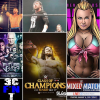 3CT - Maria Manic, WWE Clash and More