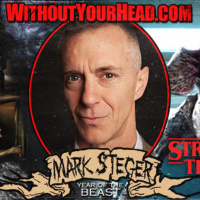Without Your Head: Mark Steger The Demogorgon of Stranger Things