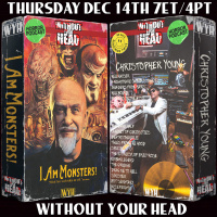 Without Your Head Podcast: Nicholas Vince I Am Monsters amp Christopher Young Hellraiser Composer