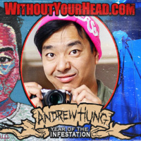 Andrew Hung of The Greasy Strangler soundtrack and Mickey Keating director of Psychopaths!