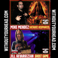 Without Your Head Horror: Mike Mendez director of Satanic Hispanics and Jill Gevargizian director of Ghost Game