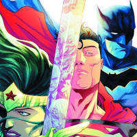 Trinity 1 by Francis Manapul and Wands DC Comics