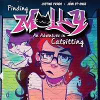 Finding Molly Adventures in Catsitting by Justine Prado Jenn St-Onge Carey Pietsch Emet Comics