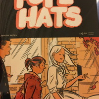 102 Pope Hats by Ethan Rilly Adhouse and Smaller Press Reads