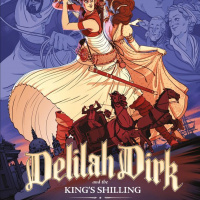 112 Delilah Dirk series by Tony Cliff from First Second