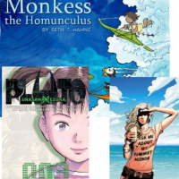 Mockingbird Pluto v3 Monkess the Homunculus Battles of Bridget Lee and Untitled Ape’s Epic Adventure