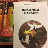001.5 My Paul List 6-6-17 and Inessential Garbage by Simon Hanselmann