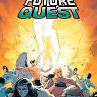 Future Quest 4 by Jeff Parker Evan Shaner Ron Randall Hi Fi DC