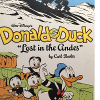 Carl Barks Donald Duck Lost in the Andes Fantagraphics and Thomas Andrae book
