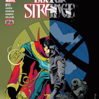Doctor Strange 11 Jason Aaron Kevin Nowlan Leonardo Romero Jordie Bellaire Marvel