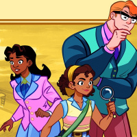 Goldie Vance The Paul List Future and a Pluto reading project