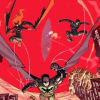 Batman Night of the Monster Men crossover by Steve Orlando and Various DC