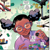007 Moon Girl and World of Wakanda with Grace Gipson plus Michelle White on NonFiction Comics