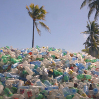 Turning Plastic Trash into Cash