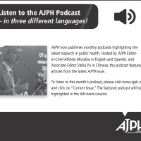 AJPH Highlights of the March 2017 issue (CHINESE)