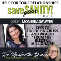 Keys to Unlocking Bliss amp Wealth From The Blissful Millionaire Guest: Moneeka Sawyer