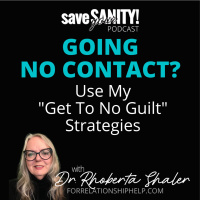 Going NO CONTACT!