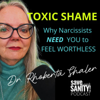 TOXIC SHAME - Why Narcissists NEED You to Feel WORTHLESS